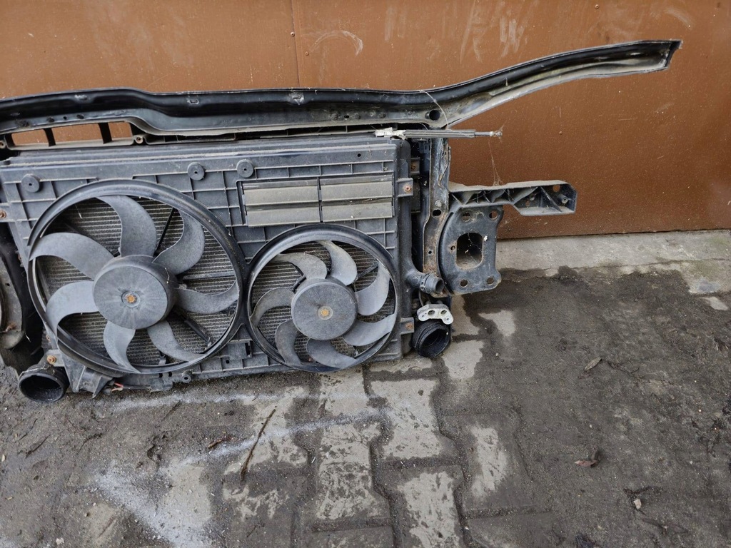 фото №13, Pas передний усилитель vw golf 5 kombi jetta 1k0805594g tdi