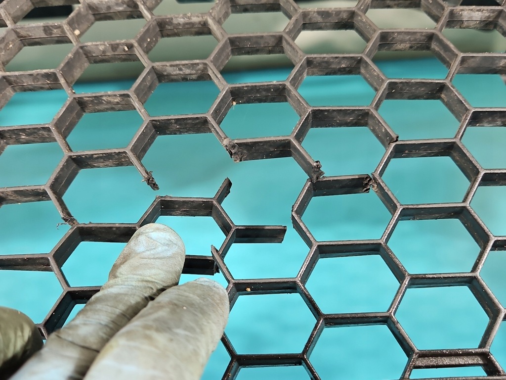 фото №10, Бампер перед dacia sandero i 08-12 granatowy dv61h