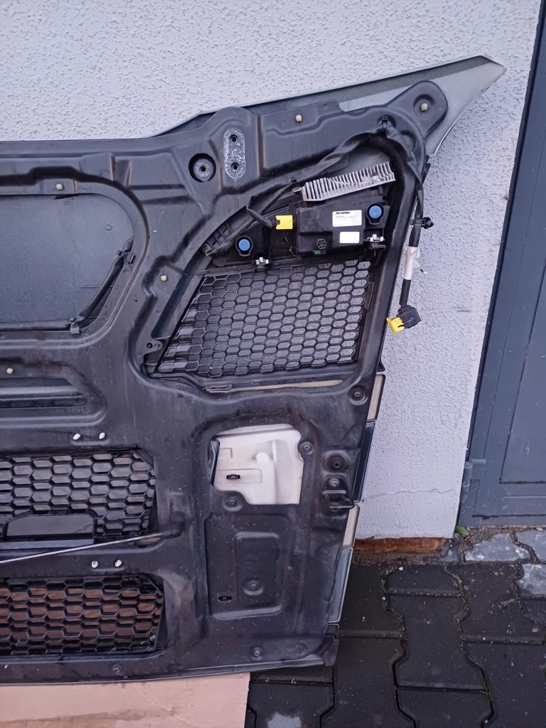 фото №10, Капот решётка радиатора решётка радиатора защита радиатора кабины scania r s ntg euro 6 новый model