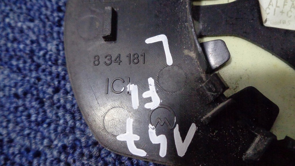 фото №4, Вкладыш зеркало alfa romeo 147 gt левый подогреваемый