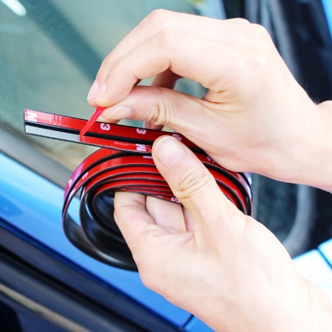 фото №6, Прокладка do скло передньої стрічка молдинг двері 2m