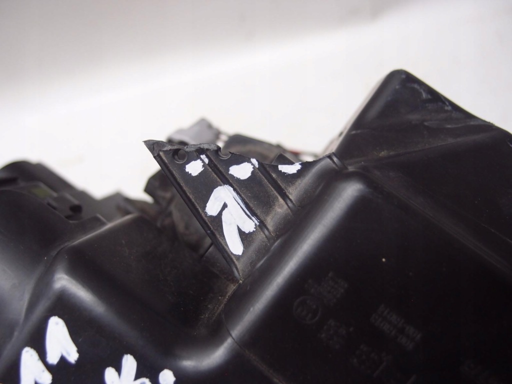 фото №7, Лампа правый перед qashqai ii