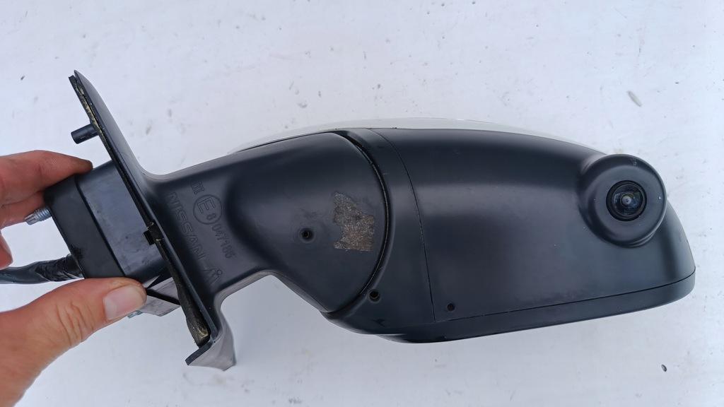 фото №7, Зеркало левая nissan juke 15pin цвет qab