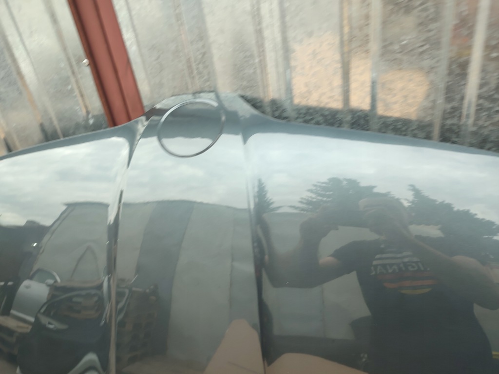 фото №11, Капот крышка двигателя стальной skoda superb 3v iii 3 5.15-6.24r лак lf7y