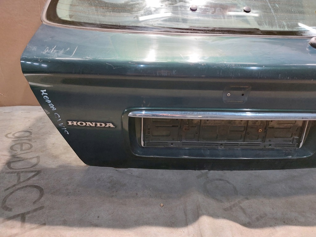фото №5, Крышка багажника багажника honda civic vi liftback