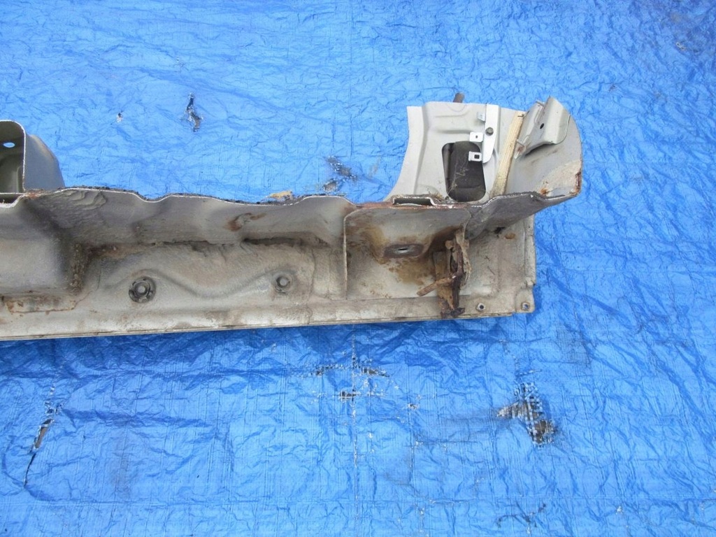 фото №8, Opel frontera b 98-04 порог левый 3d