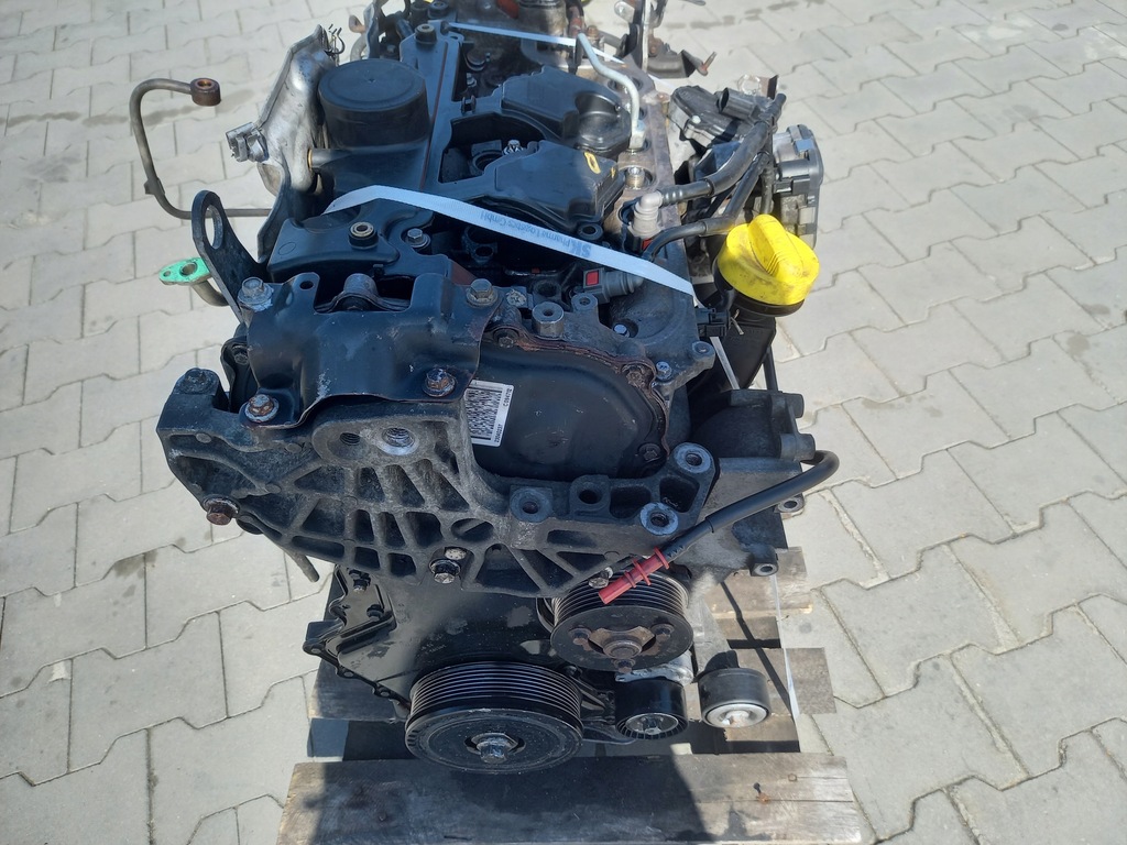 фото №6, Двигун 2.0 dci m9r e780 renault trafic ii vivaro 08r