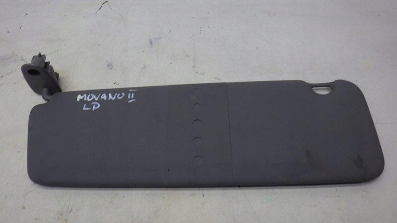 фото №1, Козырёк защита левая opel movano b master iii