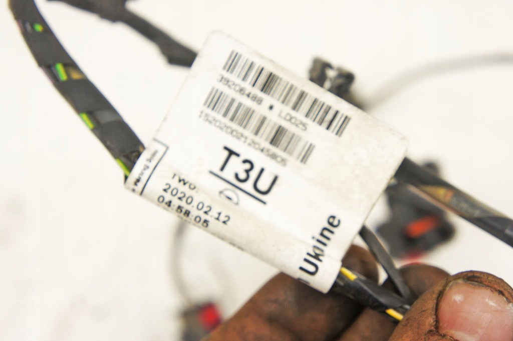 фото №5, Lg149 opel astra k v джгут бампера pdc задня hb