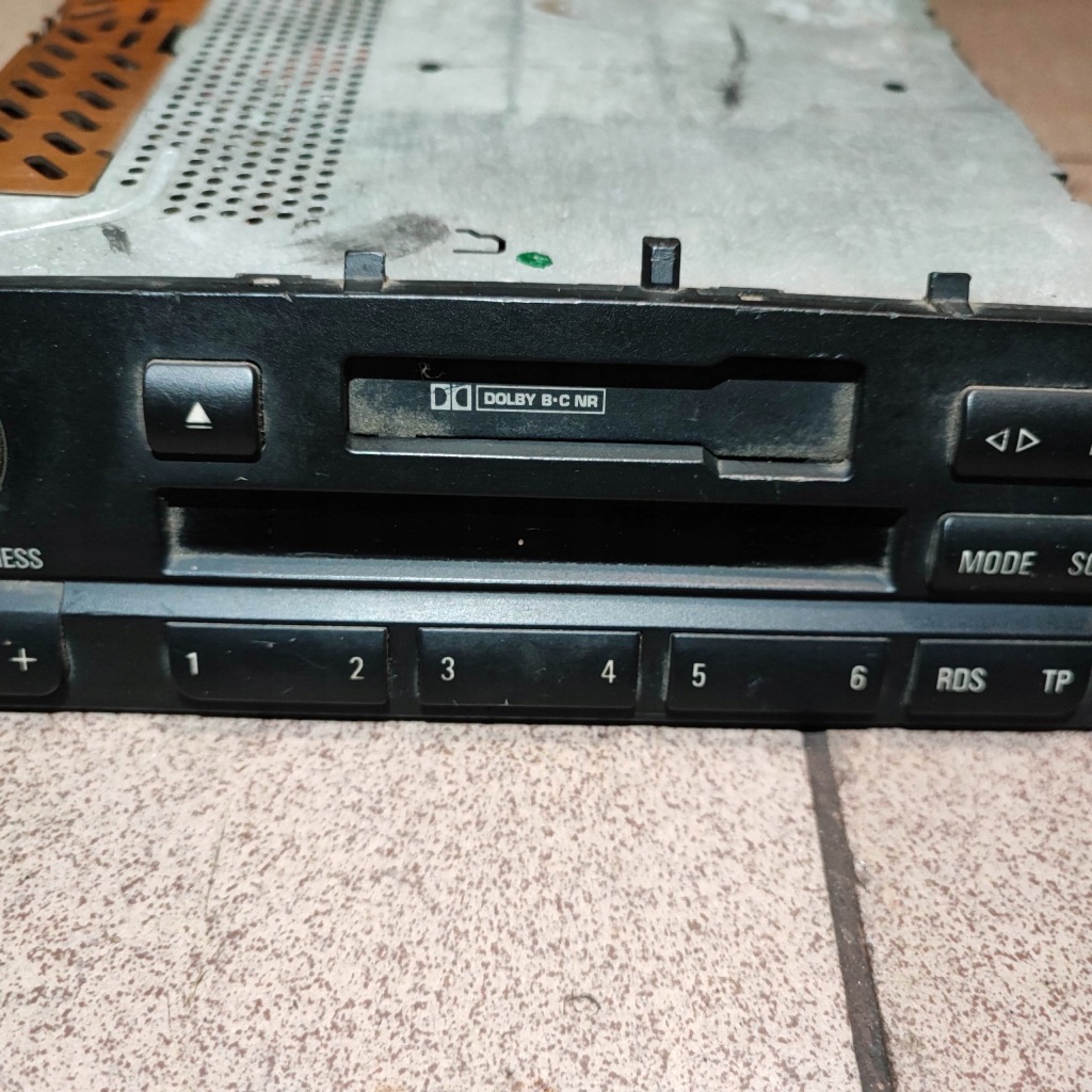 фото №4, Радио заводской кассета bmw 3 e46