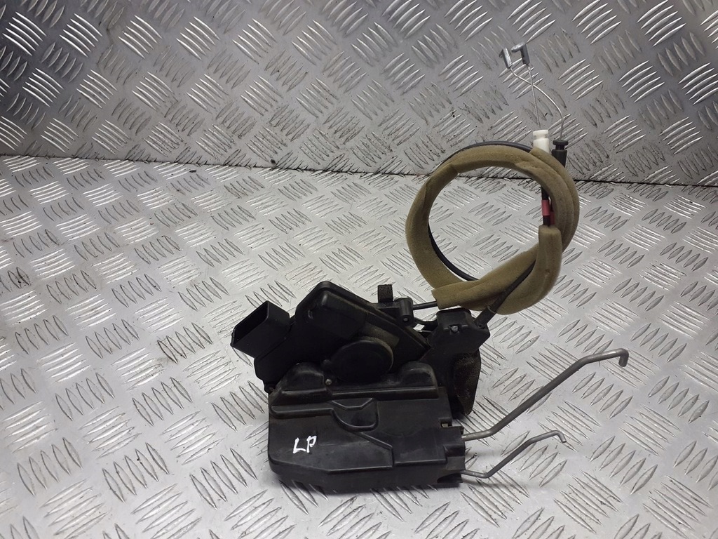 фото №1, Замок двері лівий перед mazda 3 bk 6pin