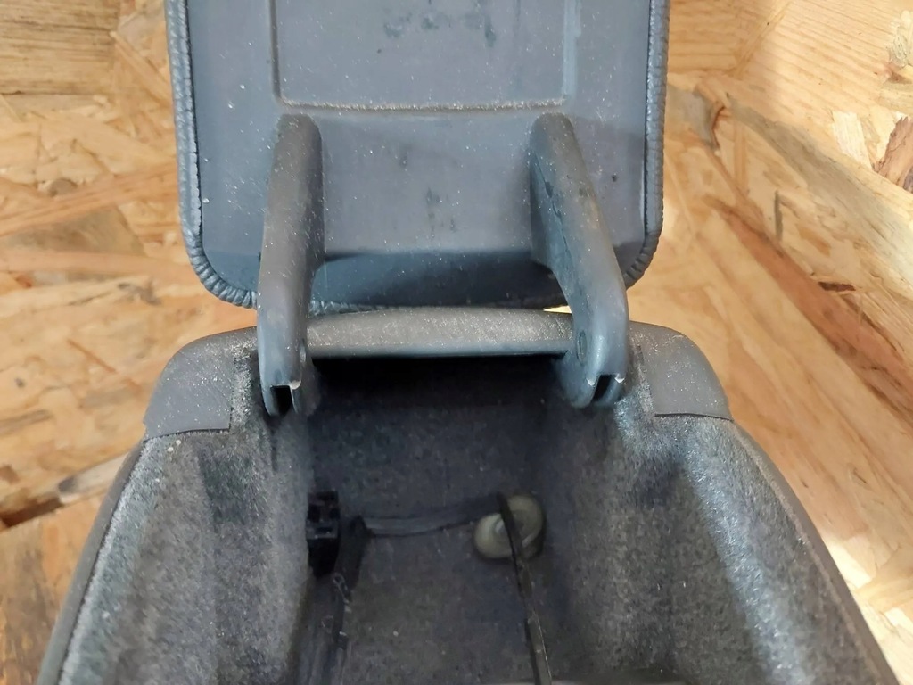 фото №10, Подлокотник audi a6 c5 кожа чёрный