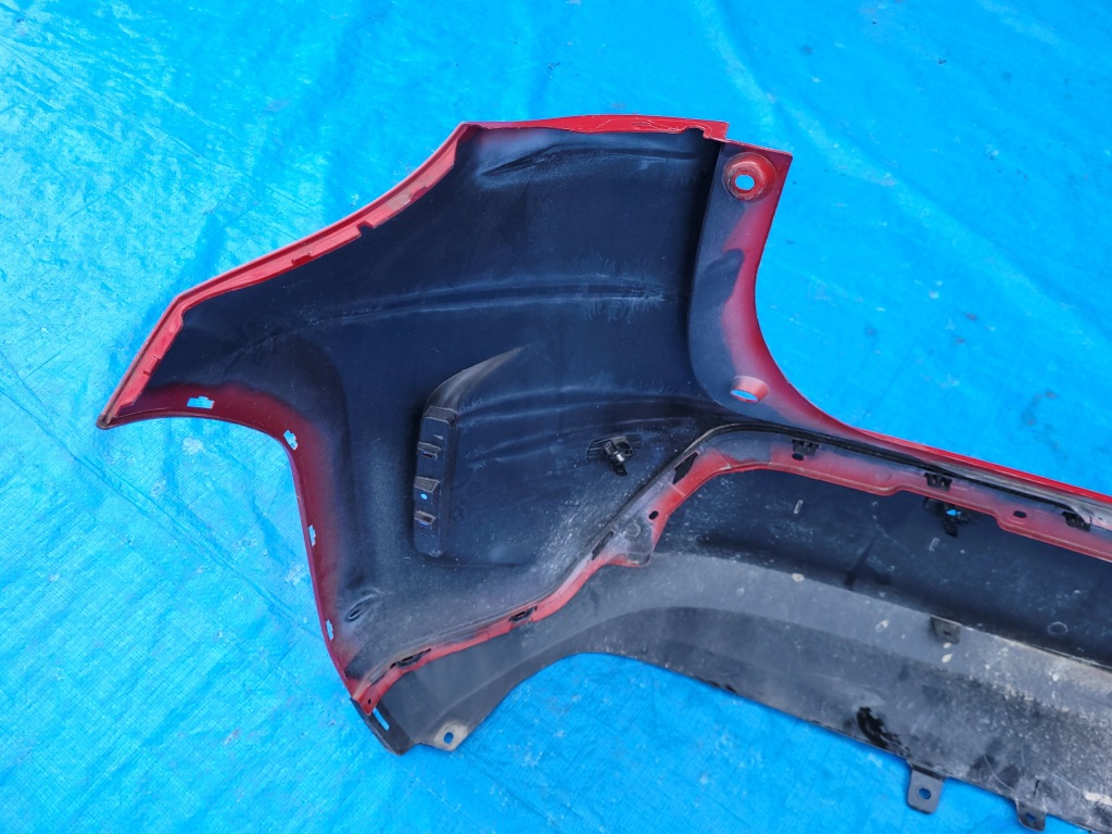 Купить Toyota yaris iv 4 | бампер диффузор спойлер задний cross 52159-0db40 | 0689