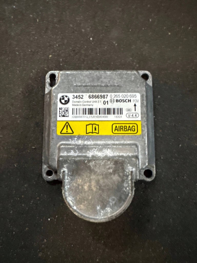 фото №1, Bmw 6 f12 модуль подушка безпеки 6866987