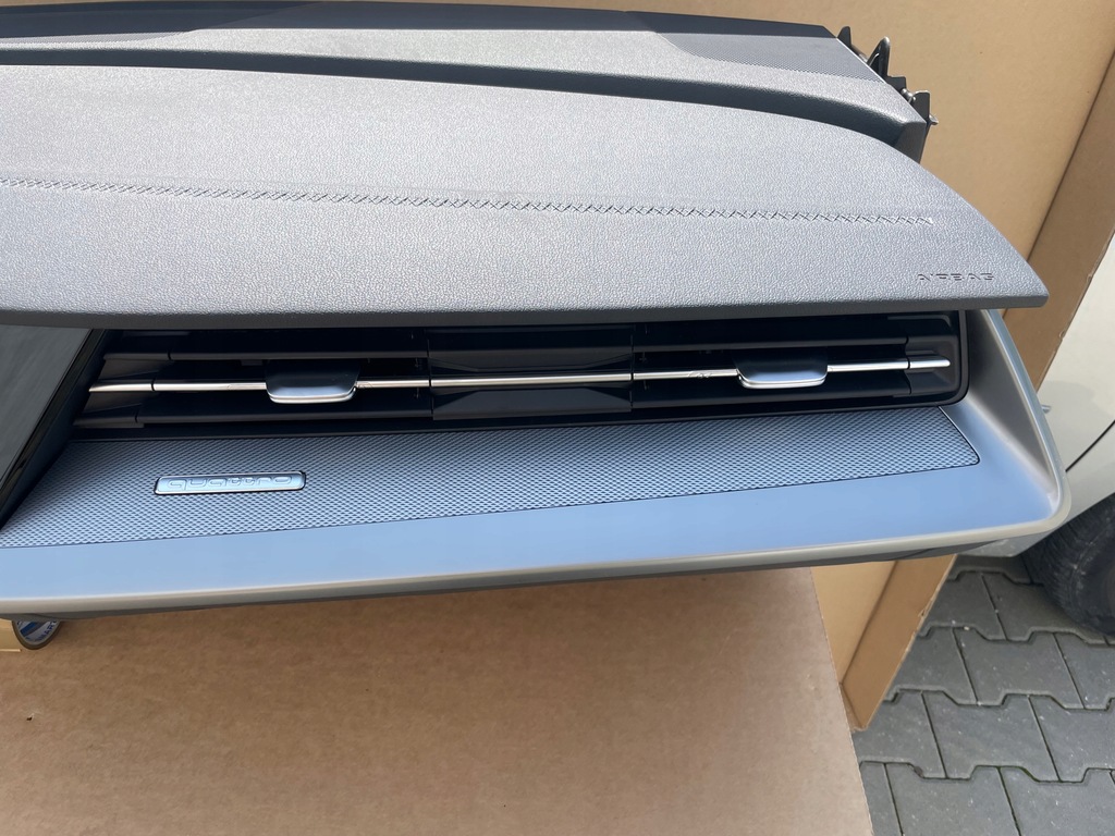 фото №13, Консоль приборная панель приборная audi a3 s3 2019- 8y jak nowa оригинал head up