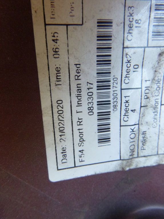 фото №7, Mini clubman s f54 sport бампер задний