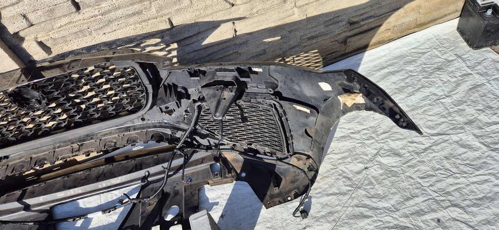 фото №15, Jaguar f-pace x761 lift 20- r-dynamic бампер перед решётка радиатора org