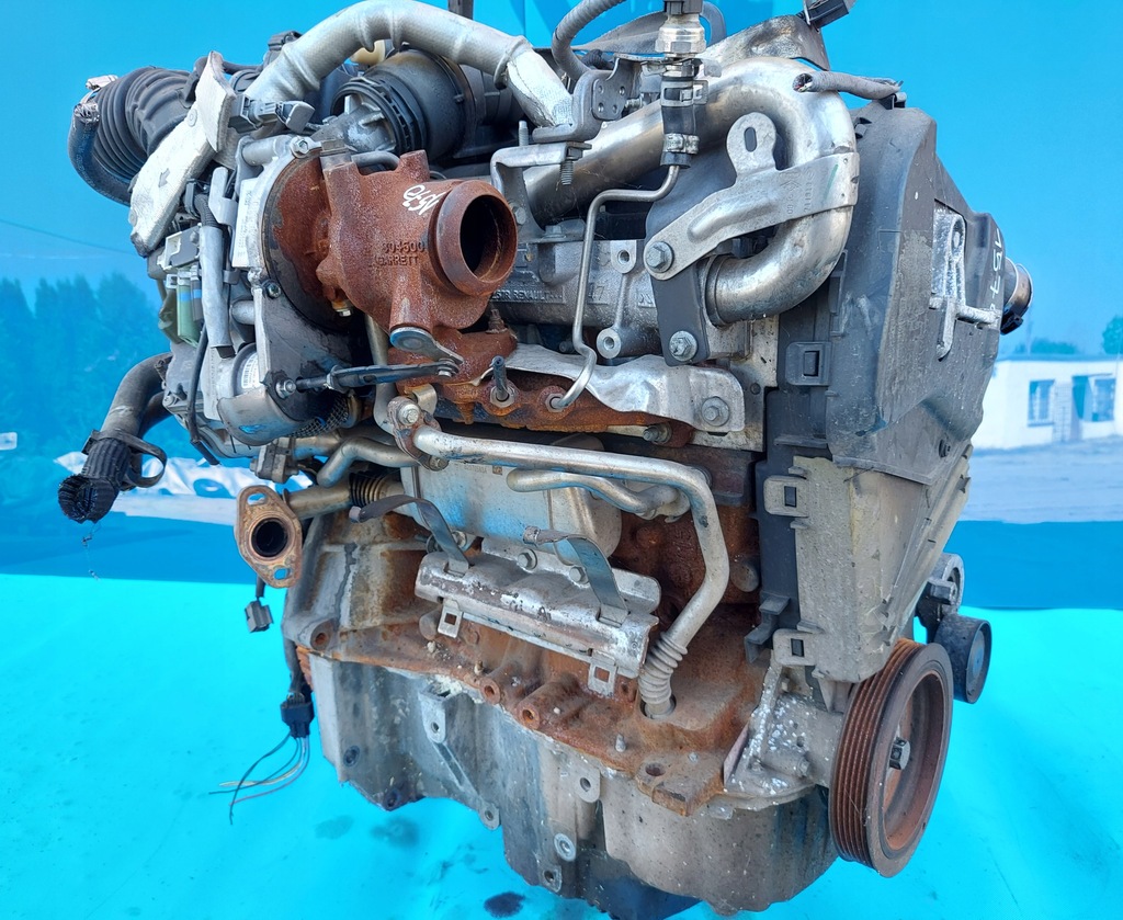 фото №13, Двигун nissan nv200 kangoo 1.5 dci k9ke628 160.000km