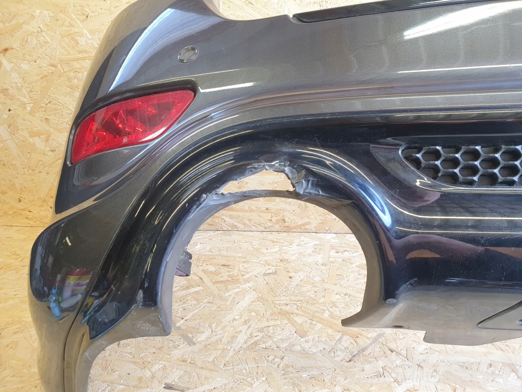 Jeep grand cherokee wk2 рестайлинг  srt бампер задний  6 pdc pau Киев