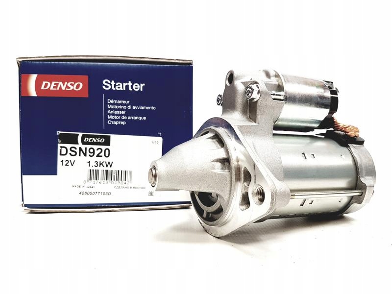 Denso стартер toyota 1 3 kw dsn920 Недорого