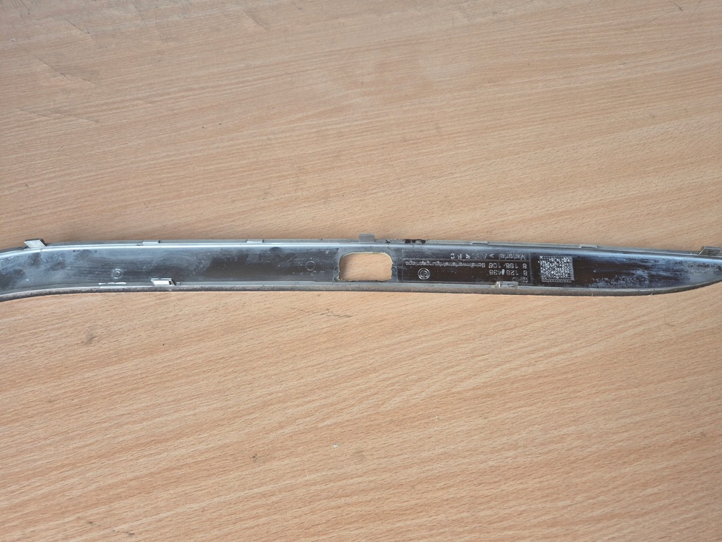 фото №13, Bmw e38 przed lift хромована молдинг бампера права pod омивач