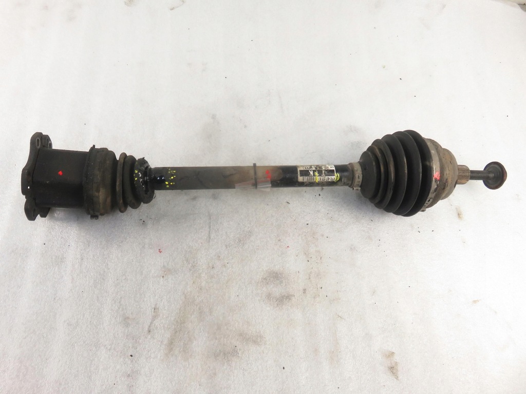 фото №1, Привідний вал ліва передня audi a6 c6 2.7 tdi 4f0407271k