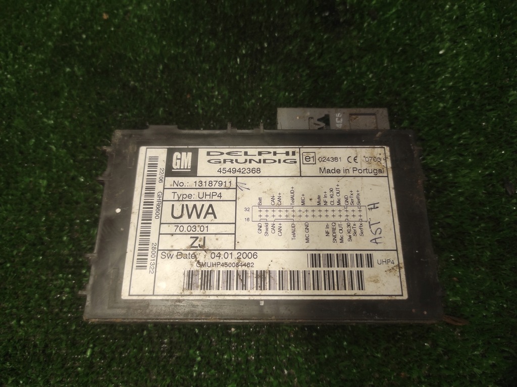 фото №1, Opel astra h модуль bluetooth 13187911