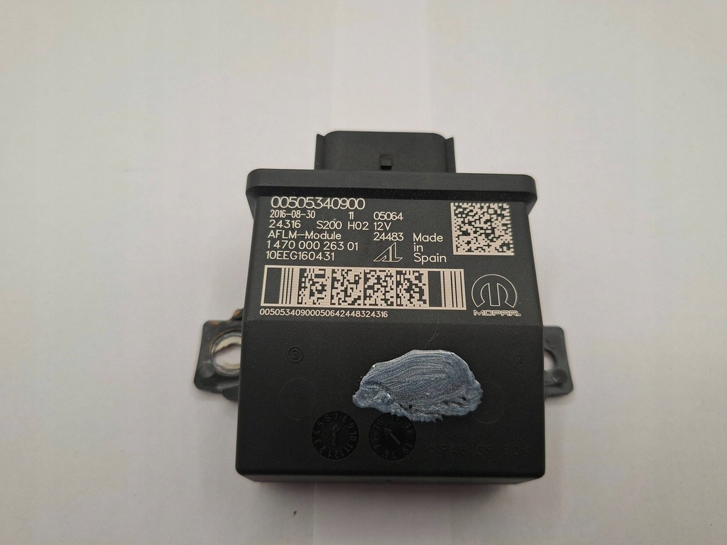 фото №1, Alfa romeo giulia блок керування модуль 00505340900