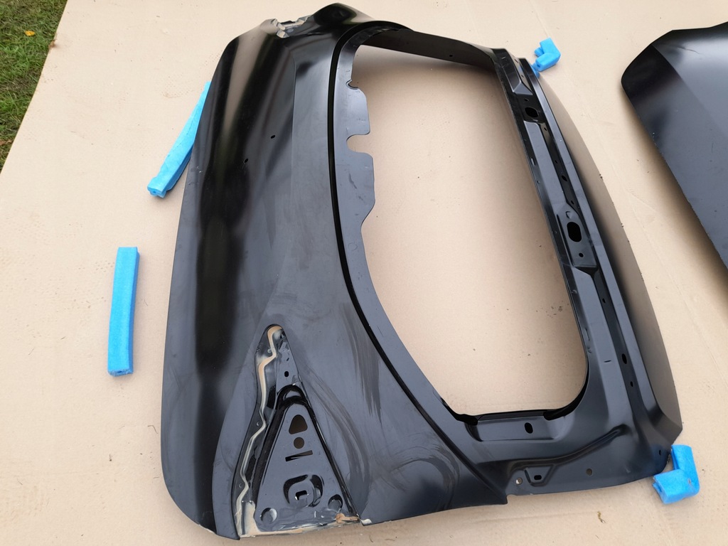 фото №4, Кришка багажника задня задня renault clio v 5 hb org nowa