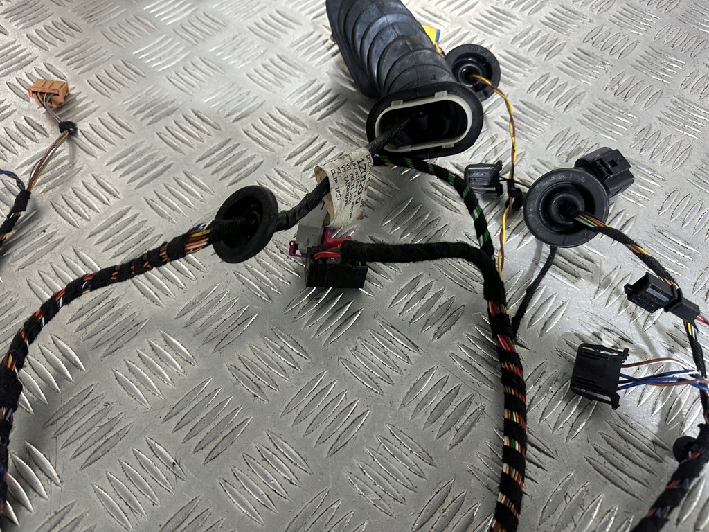 фото №6, Skoda octavia ii жгут дверь левый перед 1z0120fq