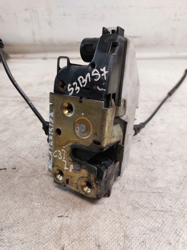 фото №4, Замок дверь левый перед citroen c3 i 5pin