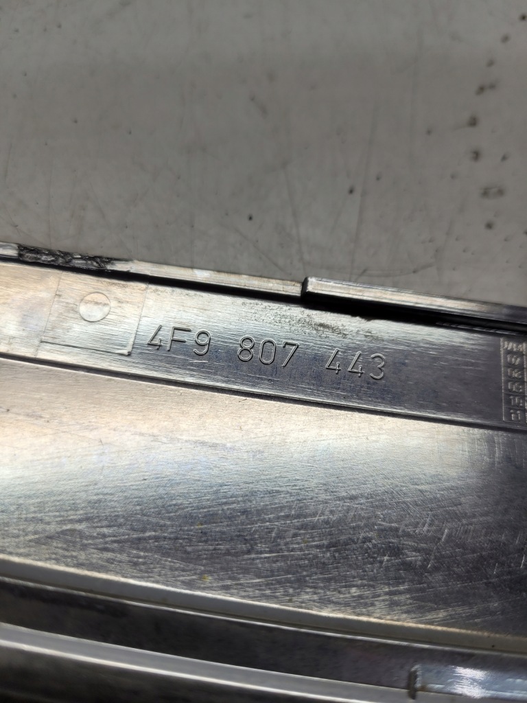 Купить Молдинг хром бампера задняя audi a6 c6 avant 4f9807443