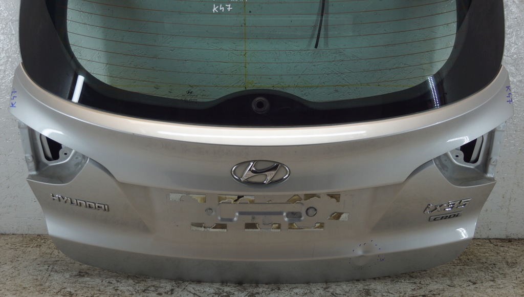 фото №8, Кришка багажника багажника задня hyundai ix35 rah