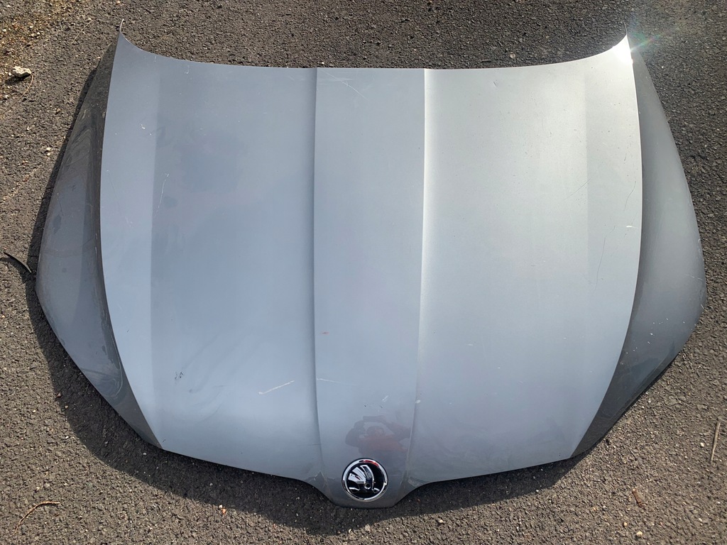 фото №1, Капот skoda superb iii