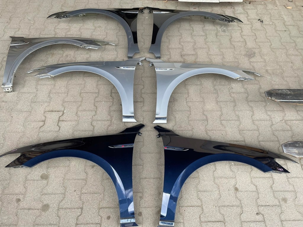 фото №13, Vw passat b8 крыло lc9x lh5x la7w lb7w alltrack