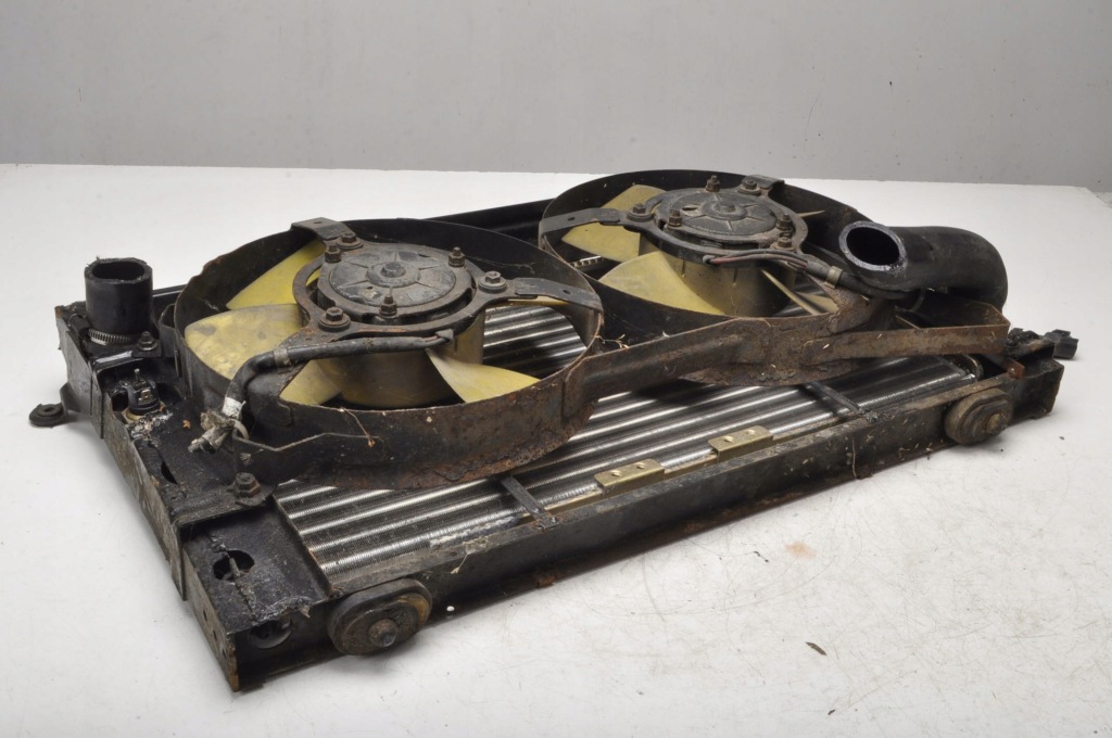 фото №1, Jaguar x-type 3.0 вентилятор радіатора