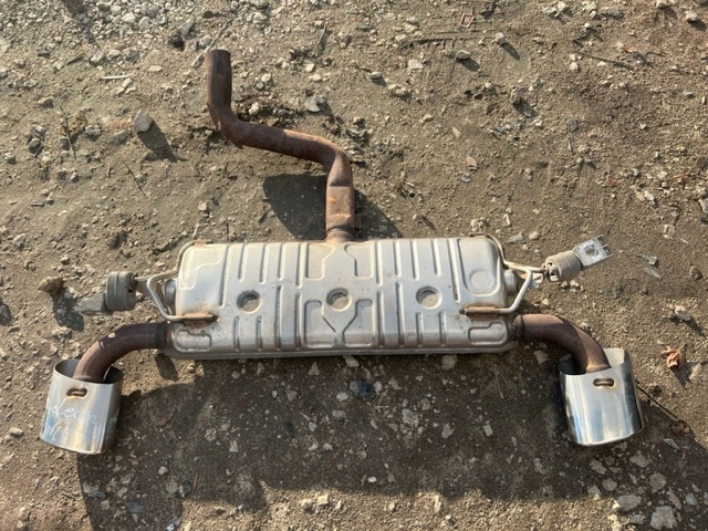 фото №1, Труба выхлопная гаситель 5q0120ce cupra