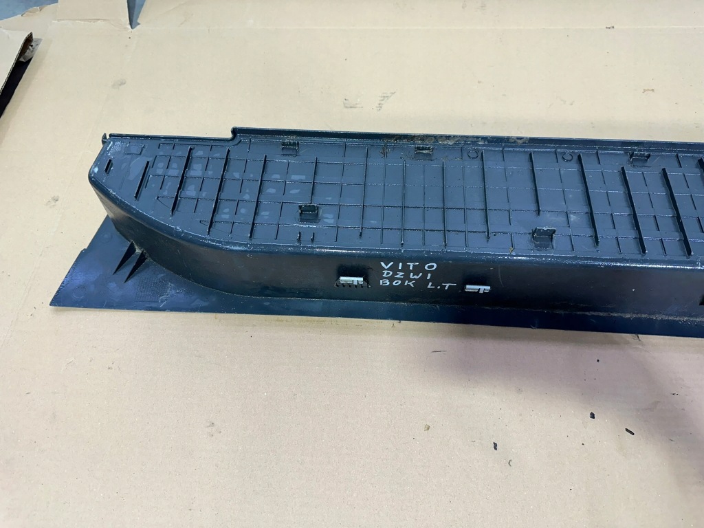 фото №4, Подножка левый задняя, левый задний порог mercedes vito w639