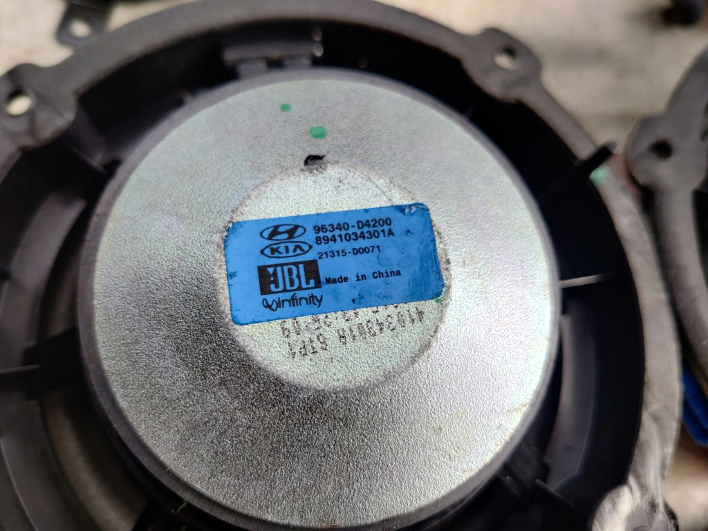 фото №5, Набор динамики сабвуфер harman kia optima iv 15-