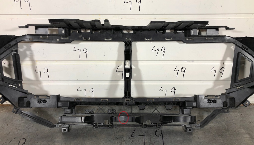 фото №14, Ford transit custom 2 ii 23- pas перед передній оригінальний