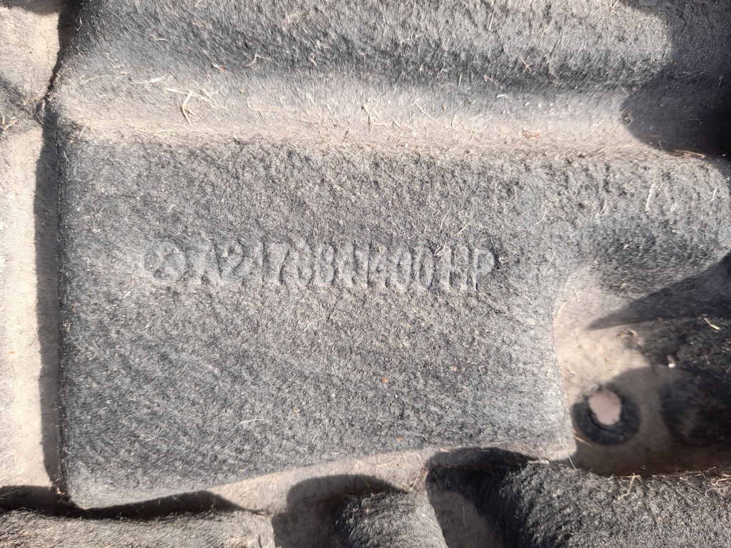 фото №5, Підкрилок праве задні mercedes gla w247