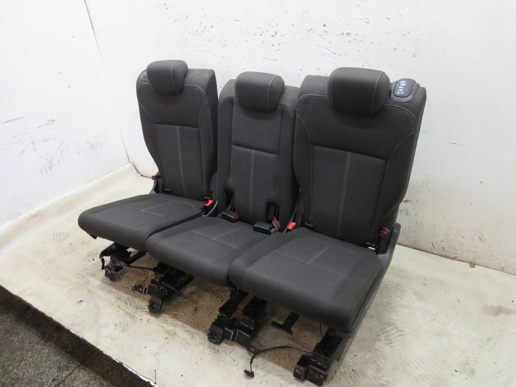 фото №5, Сиденья комплект переходник фургон 7 человек zafira c