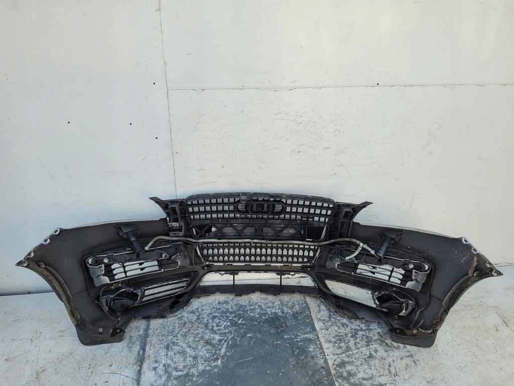 фото №14, Audi q7 4l s line s-line 05-09 бампер перед передній