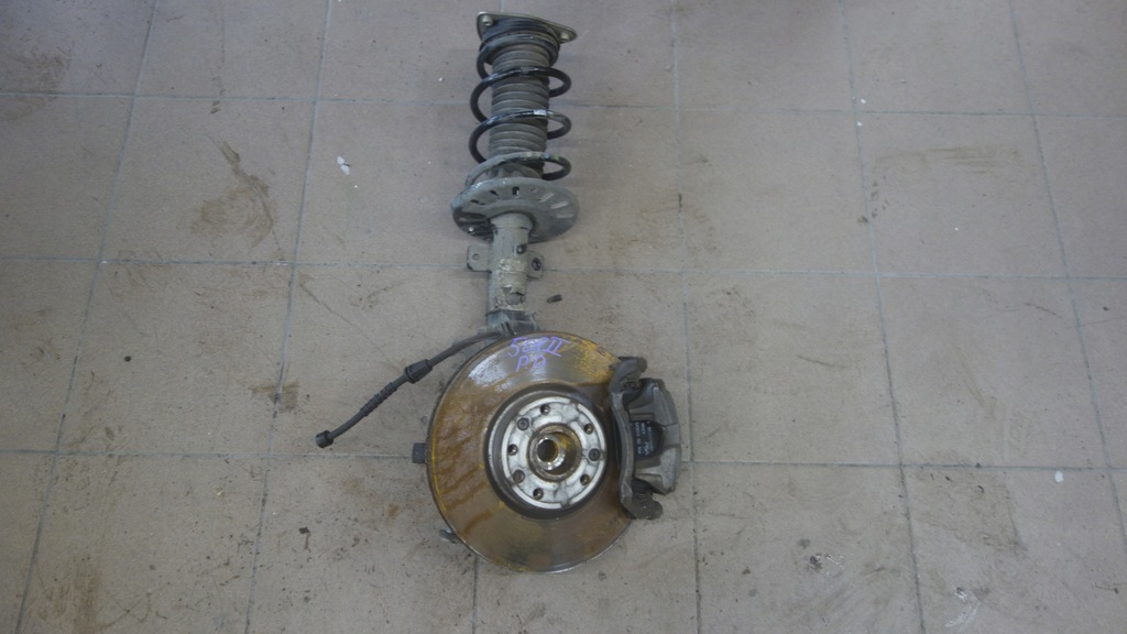 фото №1, Peugeot 508 ii 1,5 hdi поворотный кулак правая перед амортизационная стойка амортизатор