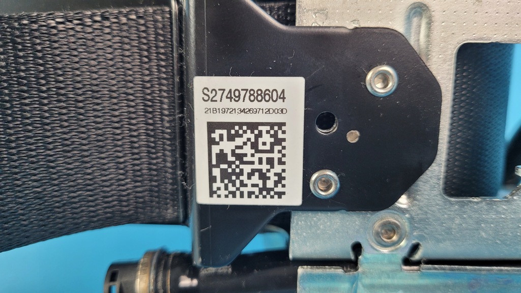 фото №12, Bmw x6 iii g06 20r pas безпеки правий перед 7497886