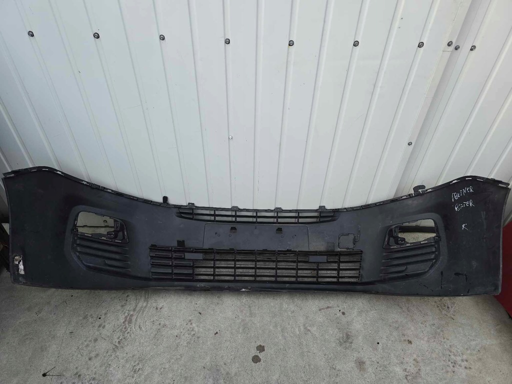 фото №8, Бампер передній peugeot partner iv rifter 9816765680