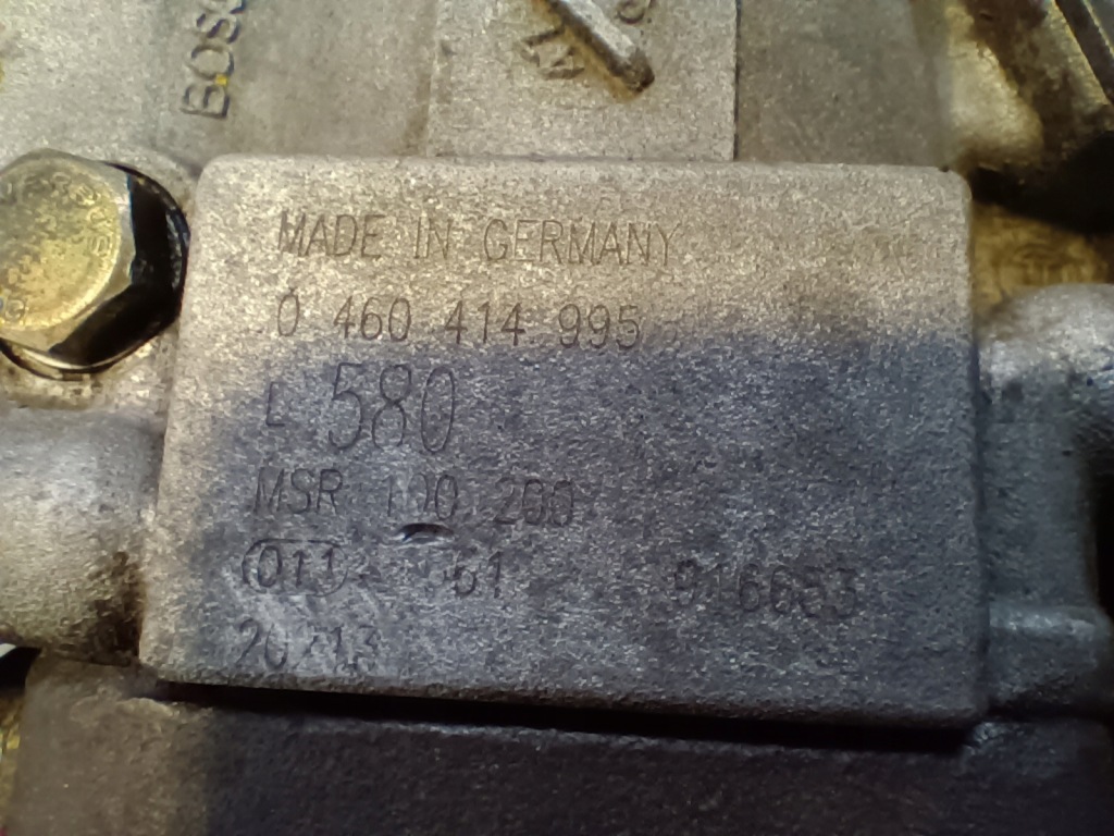 Насос впрыскная rover 620 2.0 d оригинальный номер 0460414995 Киев