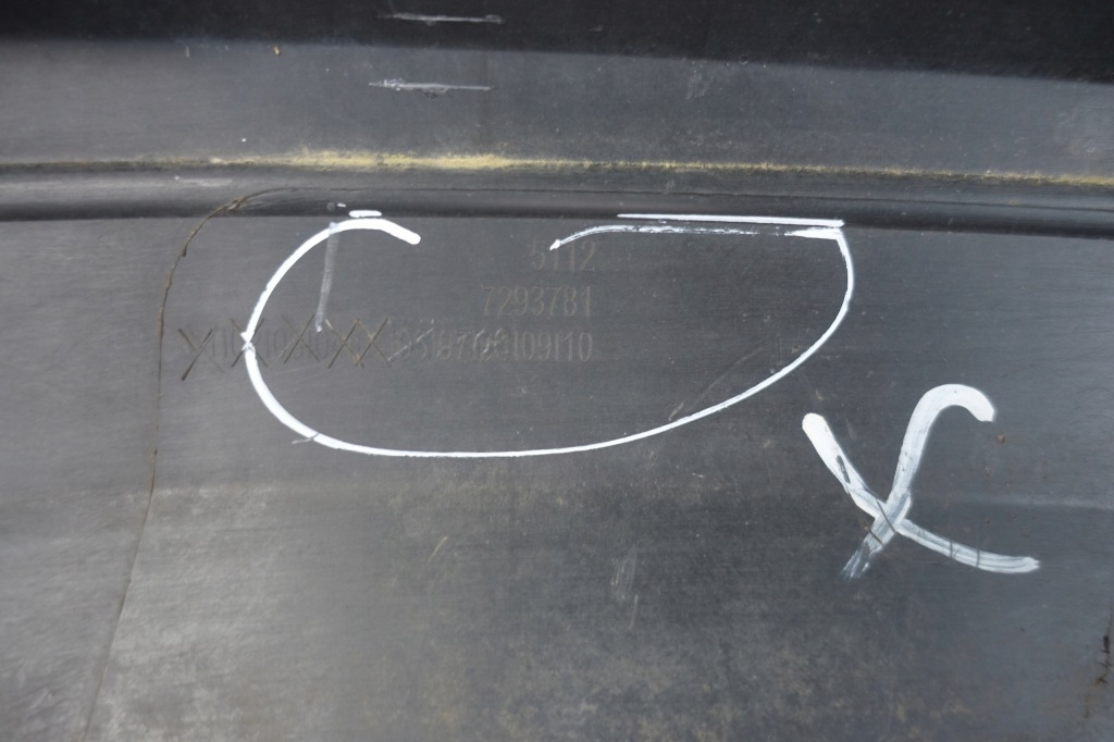 фото №11, Bmw f34 3 gt sportline бампер задня задній 7293781