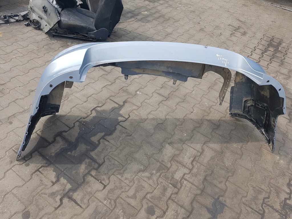 фото №6, Vw passat b7 10-14r kombi бампер задня задній lc7z