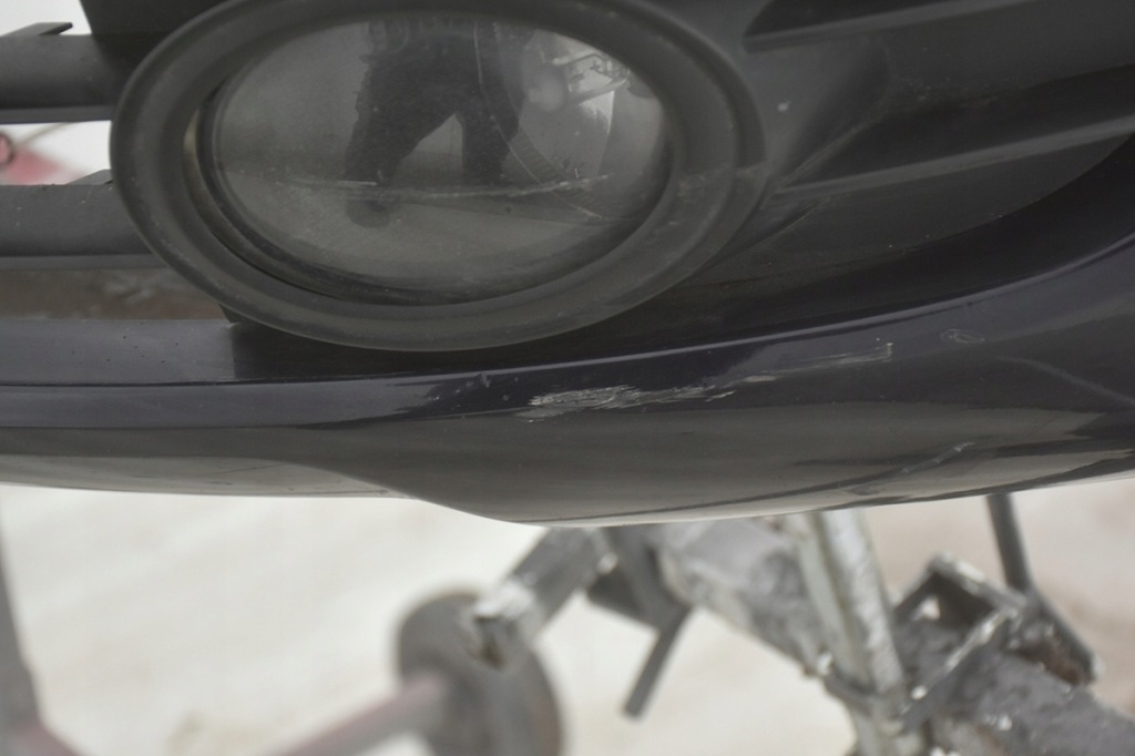 Бампер передній перед audi a6 c6 lz5d Оригінал